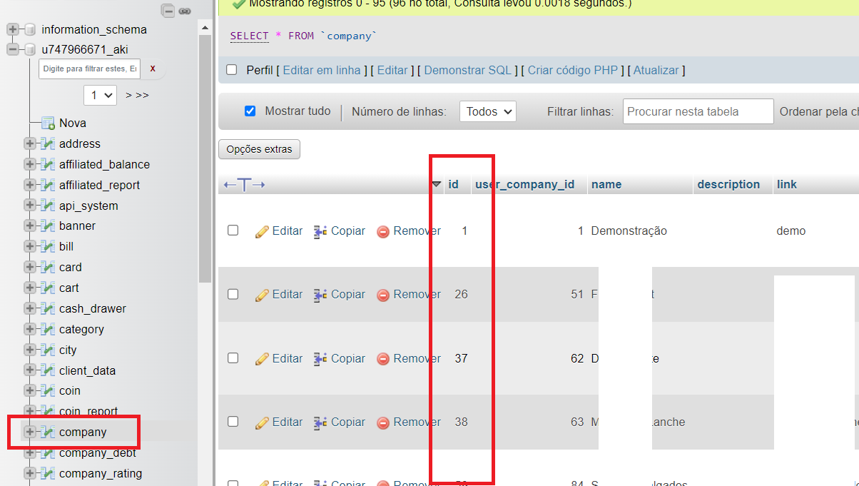 Passo 4 - Banco de Dados